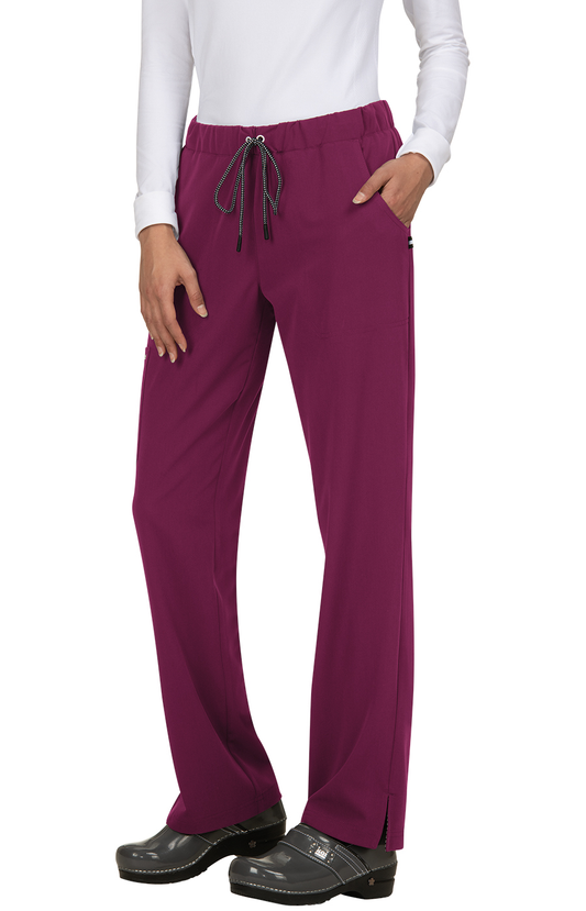 Pantalón Mujer Koi Next Gen Mod. Everyday Hero Wine