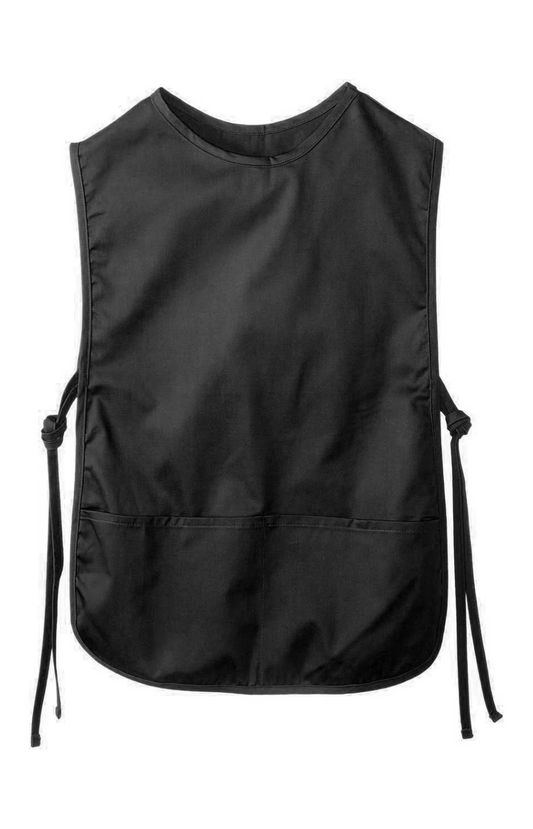 Mandil Doble Unisex Chef Code Negro