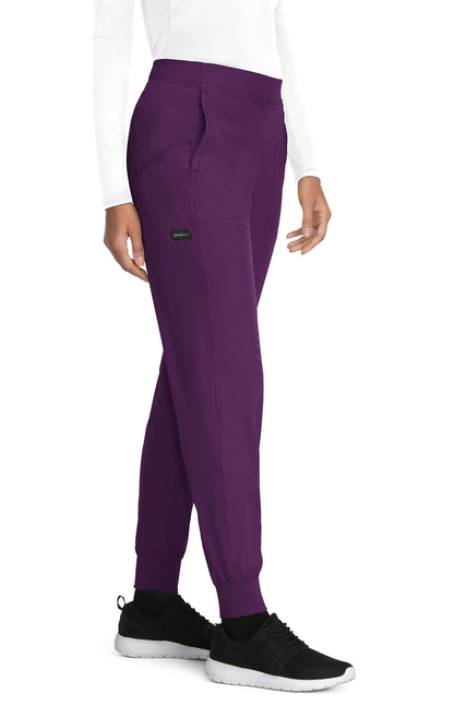 Conj. Mujer Planet Koi Mod. Renew / Cherish Eggplant JOGGER