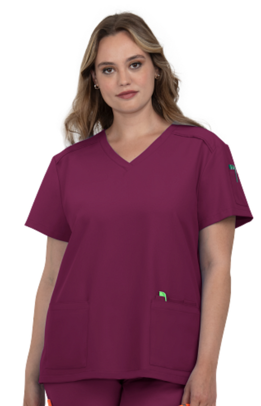 Conj. Mujer Koi Cureology Mod. Cardi/Atria Wine