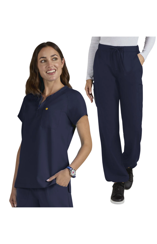 Conj. Mujer Koi X Smiley World Ecstatic / Jubilant Navy