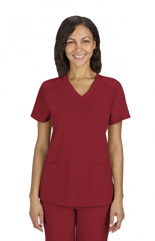 FALL25 Conj. Mujer Koi Cureology Mod. Cardi/Atria Ruby