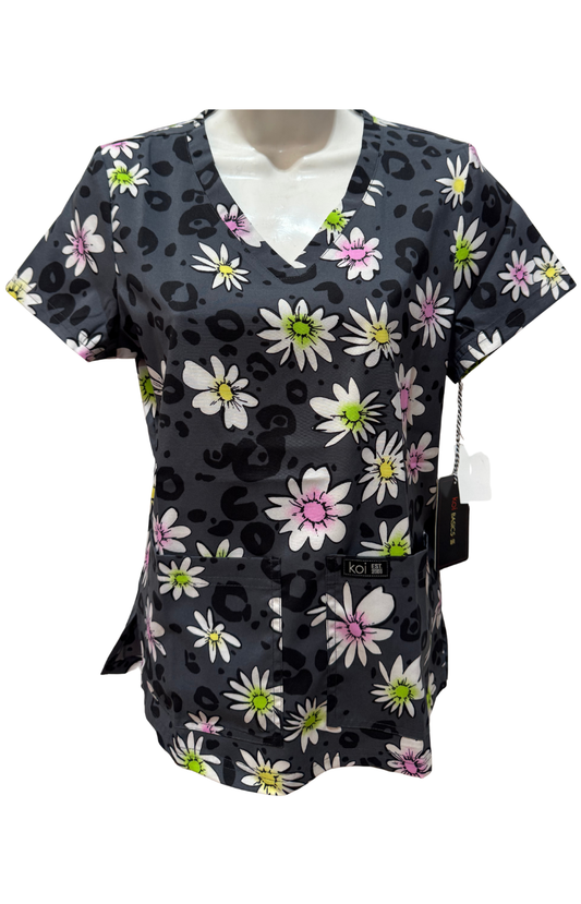 Filipina Mujer Koi Basics Estampada Mod. Leslie Wild Daisy