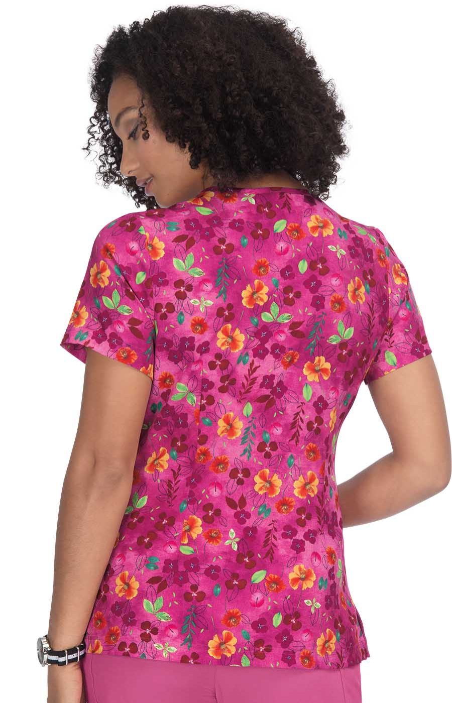 Filipina Estampada Mujer Koi Koi Planet Mod. Aurora Pressed Flowers