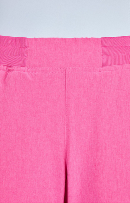SUMMER25 Pantalón Mujer Koi Basics Mod. Wrenlee Heather Pink Lemonade