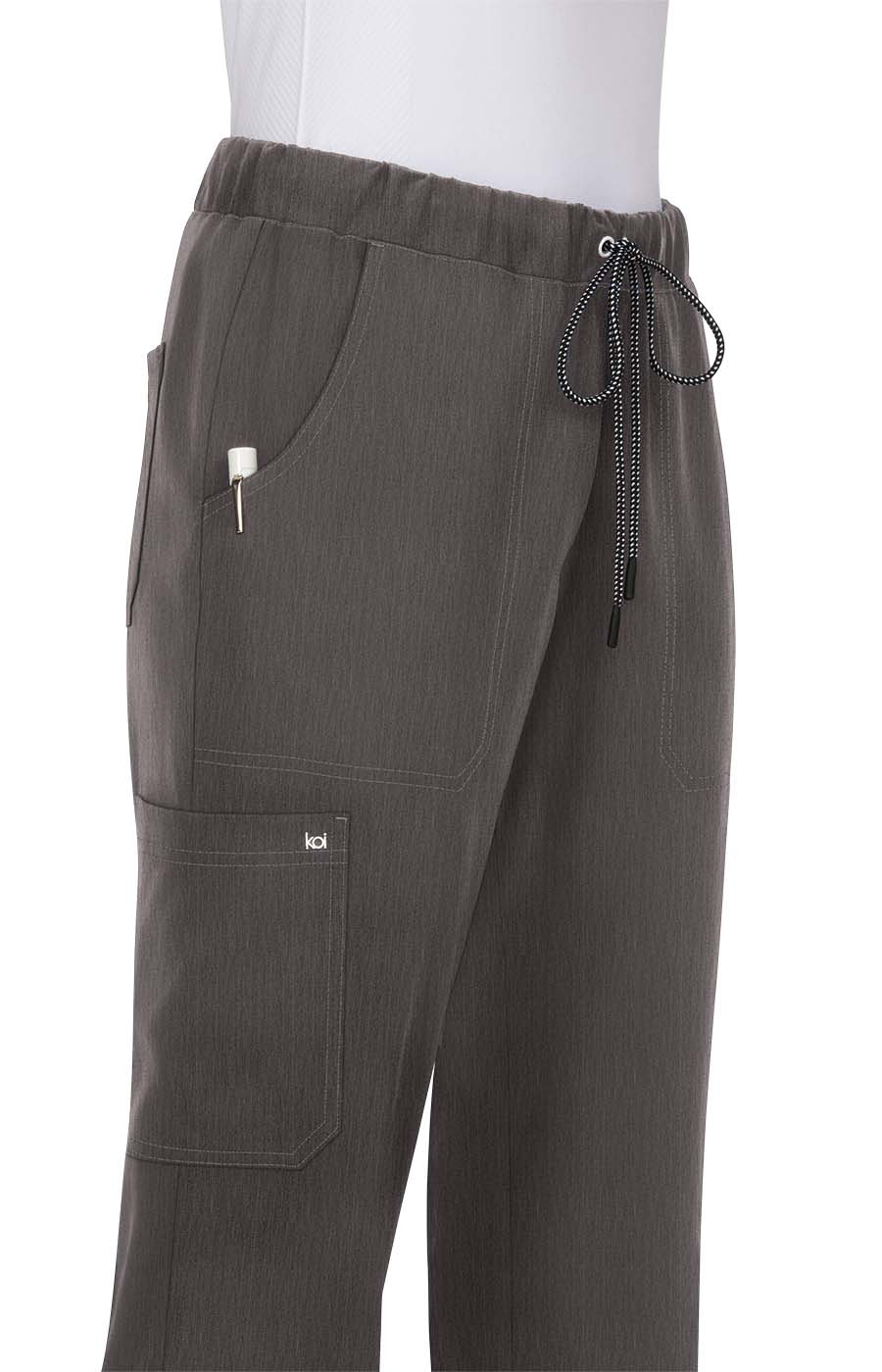 Pantalón Mujer Koi Next Gen Mod. Everyday Hero Heather Grey