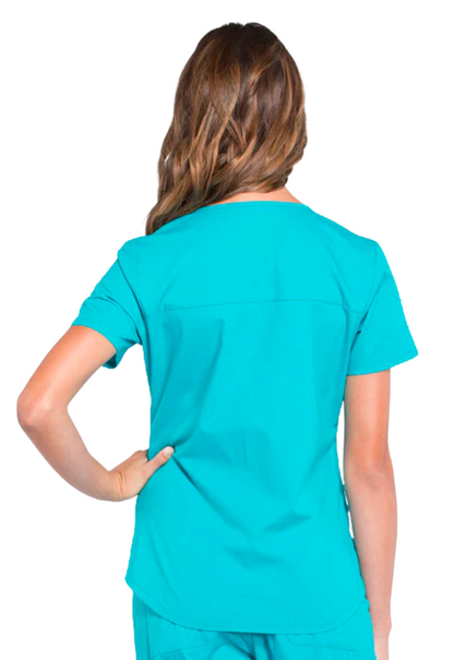Conj. Mujer Cherokee Professionals Mod. WW665 / WW160 Teal