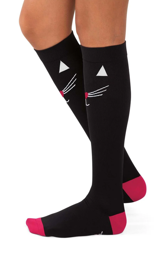 Calcetas Compresión Mujer Koi Betsey Johnson Mod. Cat