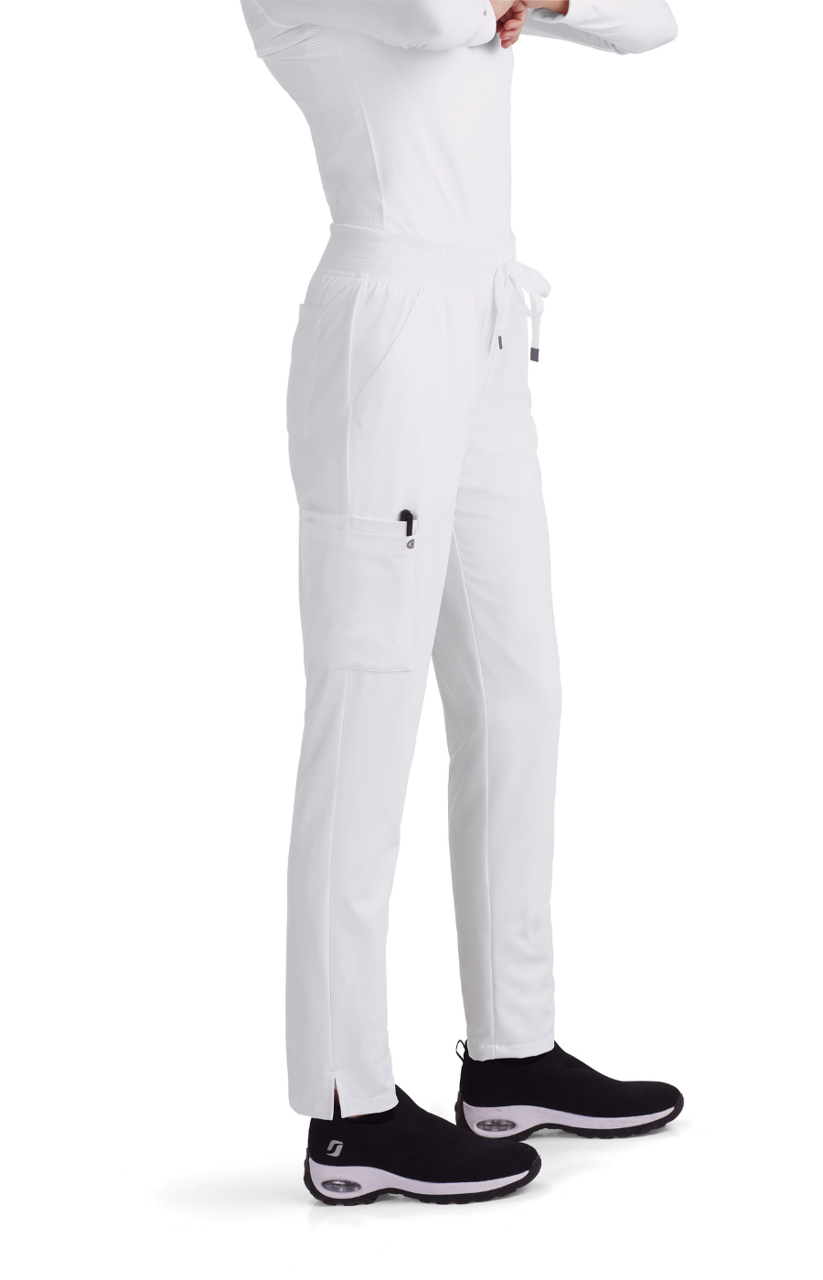 Conj. Mujer Koi Cureology Mod. Cardi/Atria White