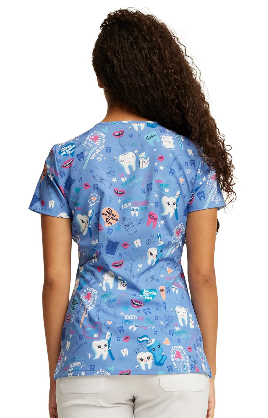 Filipina Mujer Dickies Odontología Mod.DK852 FGFU Fillings For You