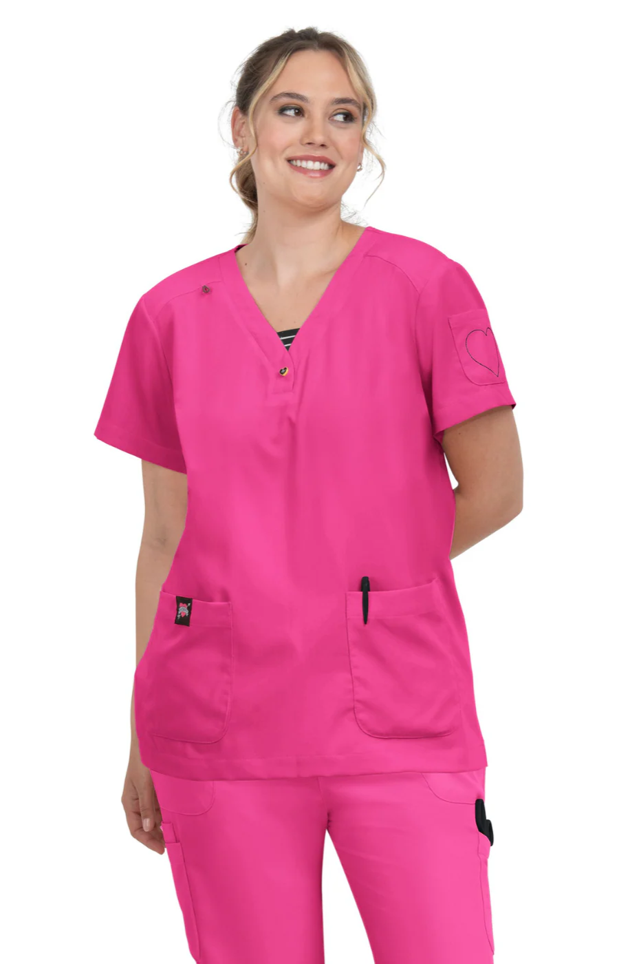 Conj. Mujer Koi Betsey Johnson Mod. Kennedia / Hollyhock Flamingo