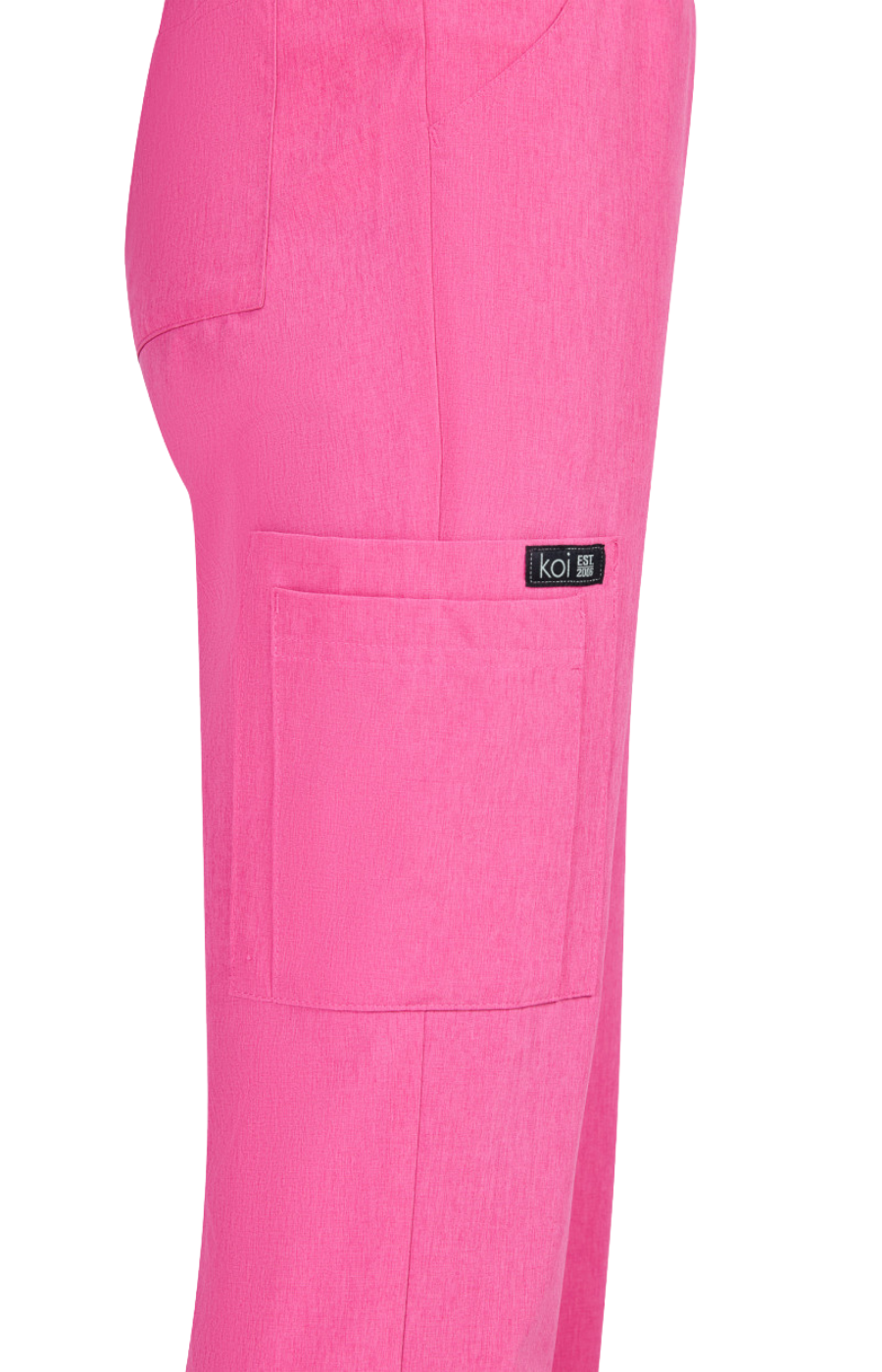 SUMMER25 Pantalón Mujer Koi Basics Mod. Wrenlee Heather Pink Lemonade