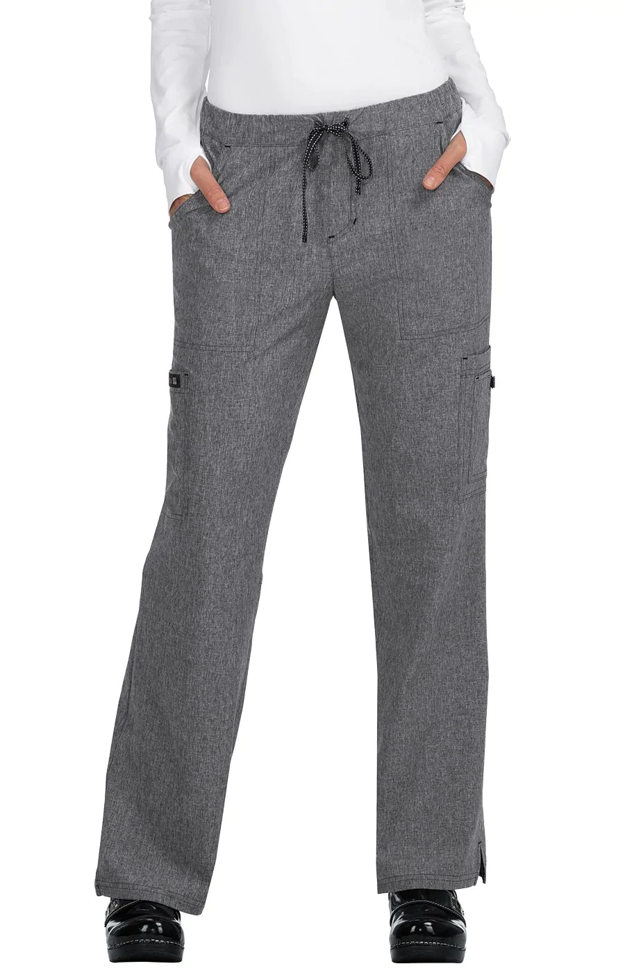 Koi Basics Pantalón Holly Mujer Heather Grey