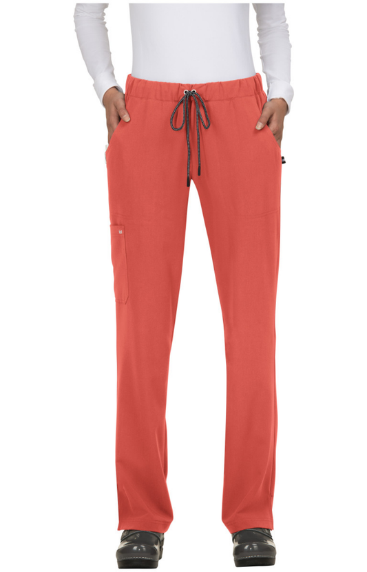 Pantalón Mujer Koi Next Gen Mod. Everyday Hero Heather Coral