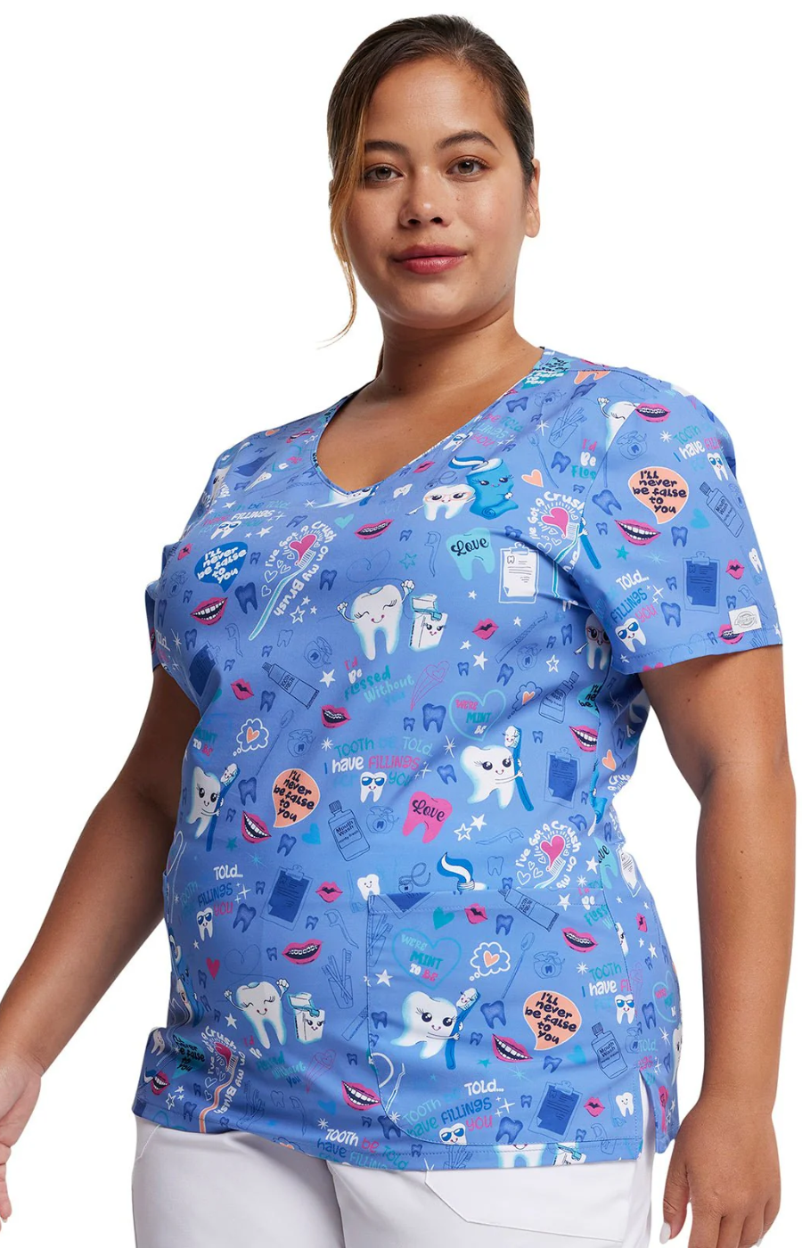 Filipina Mujer Dickies Odontología Mod.DK852 FGFU Fillings For You