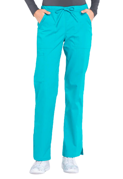 Conj. Mujer Cherokee Professionals Mod. WW665 / WW160 Teal