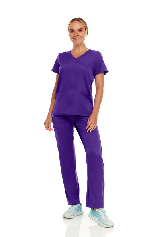 Conjunto Mujer Hey Mod. Amy Grape