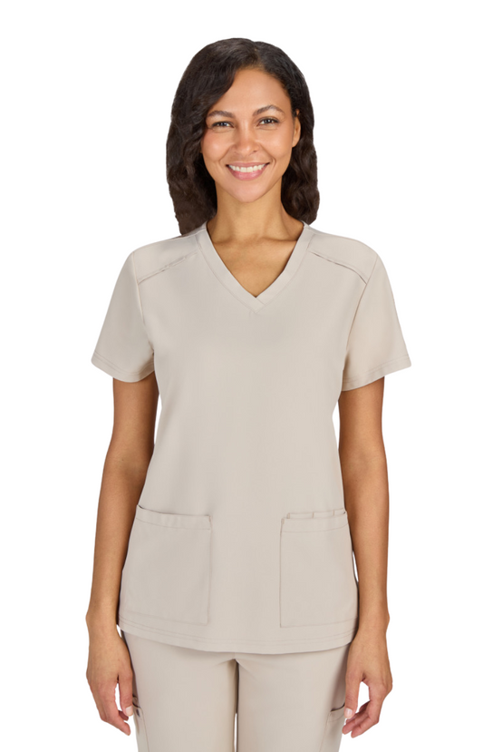 SUMMER25 Conj. Mujer Koi Cureology Mod. Cardi/Atria Khaki