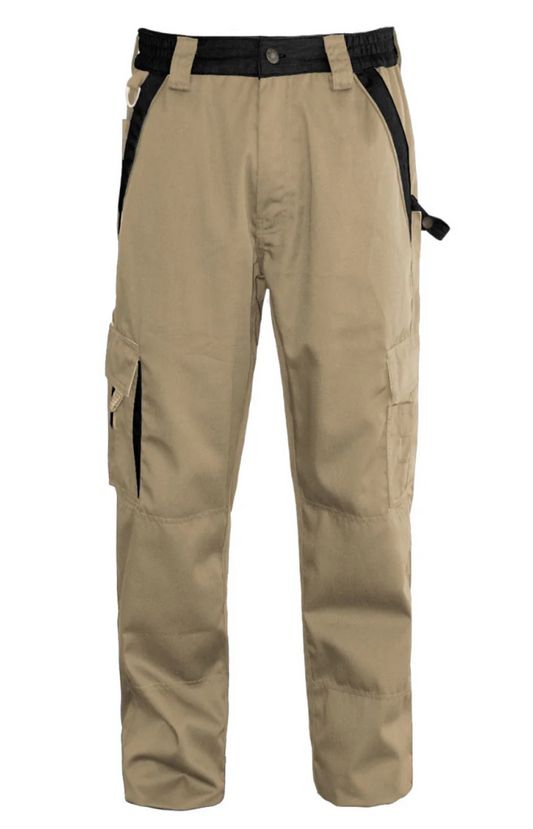 Pantalón Chef Code Mod. Tech Utility Sand