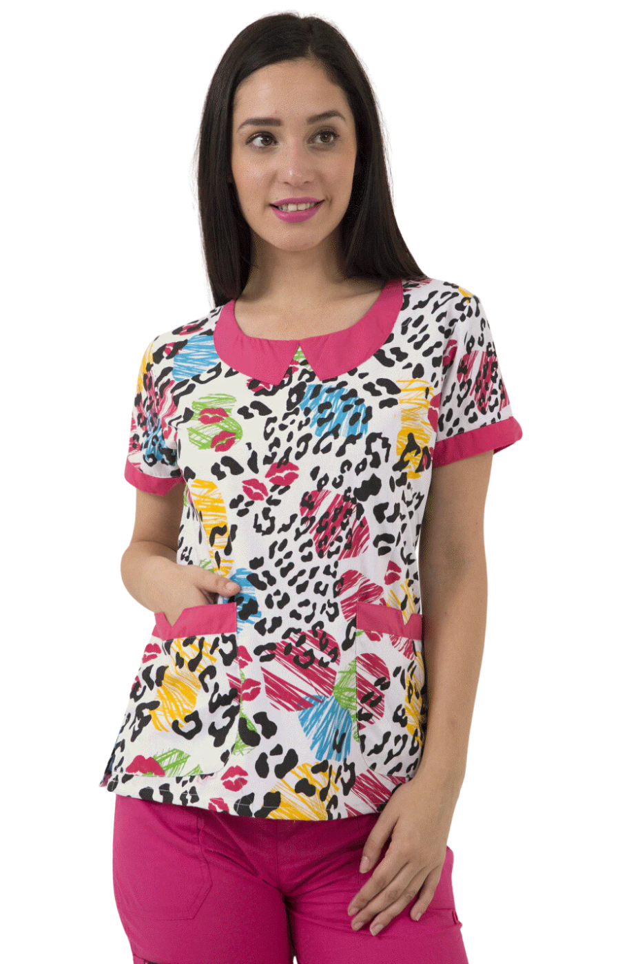 OUT Filipina Mujer Lakhanii Estampada Mod.3102 Lipstick Jungle