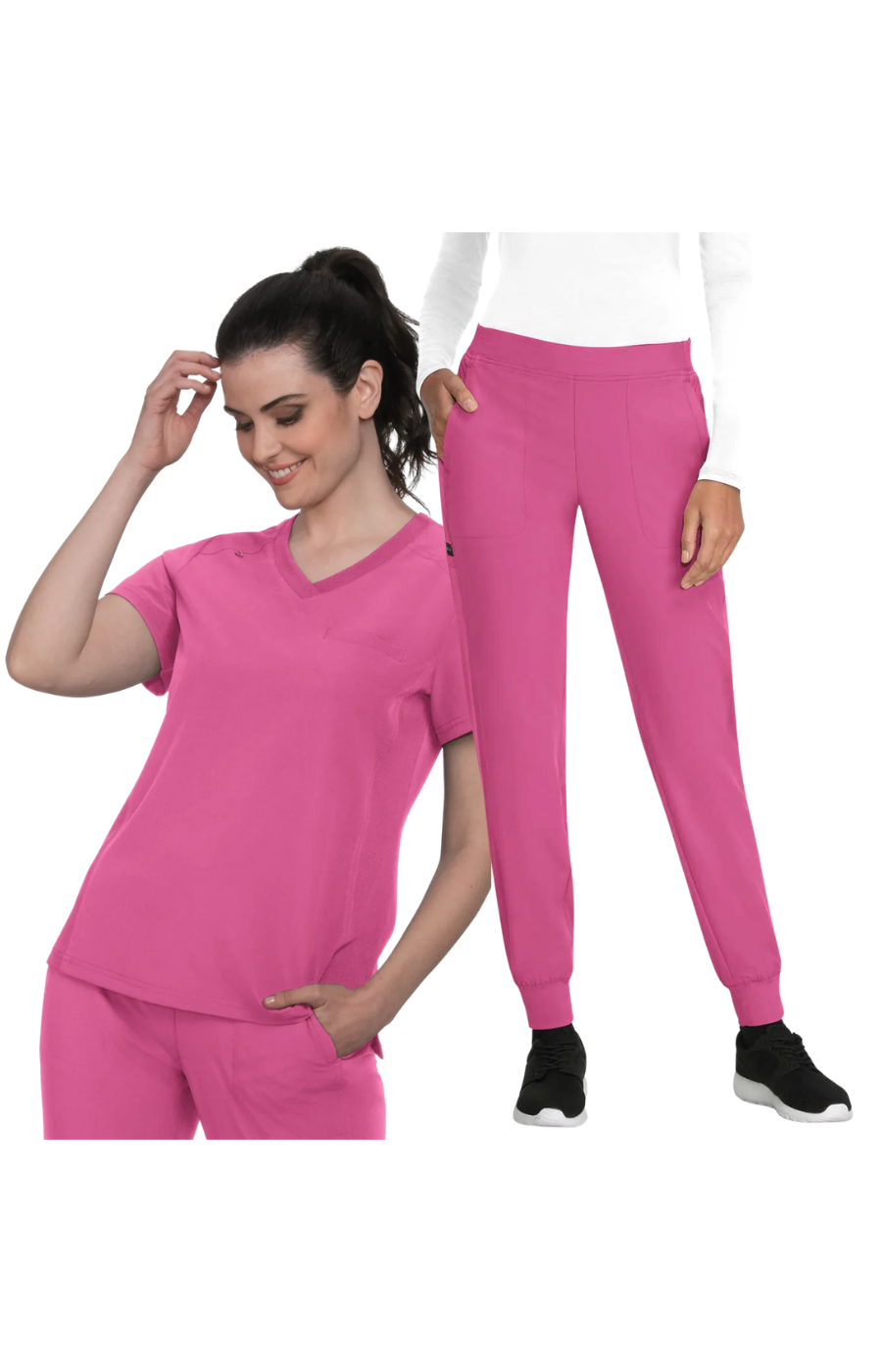 Conj. Mujer Planet Koi Mod. Renew / Cherish Terra Pink JOGGER
