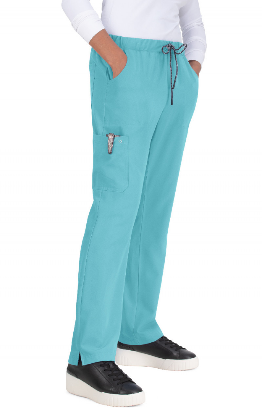 Pantalón Mujer Koi Next Gen Mod. Everyday Hero Sea Glass