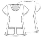 OFE Conj. Liso Mujer Heartsoul Mod.20710/20110 Ciel