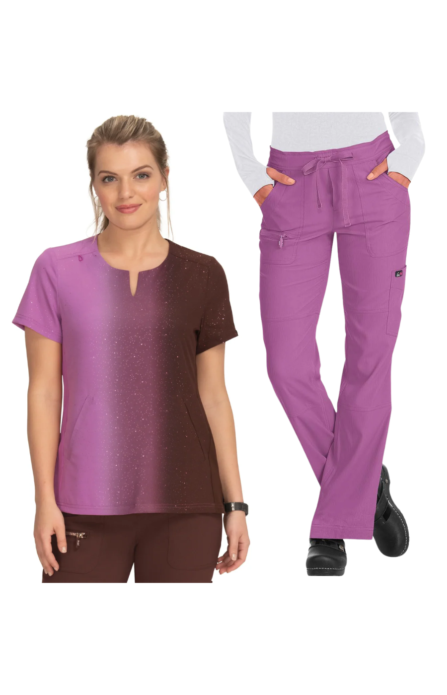 Conj. Mujer Koi Lite Mujer Balance Sparkle Brown Taupe / Peace Radiant Mauve