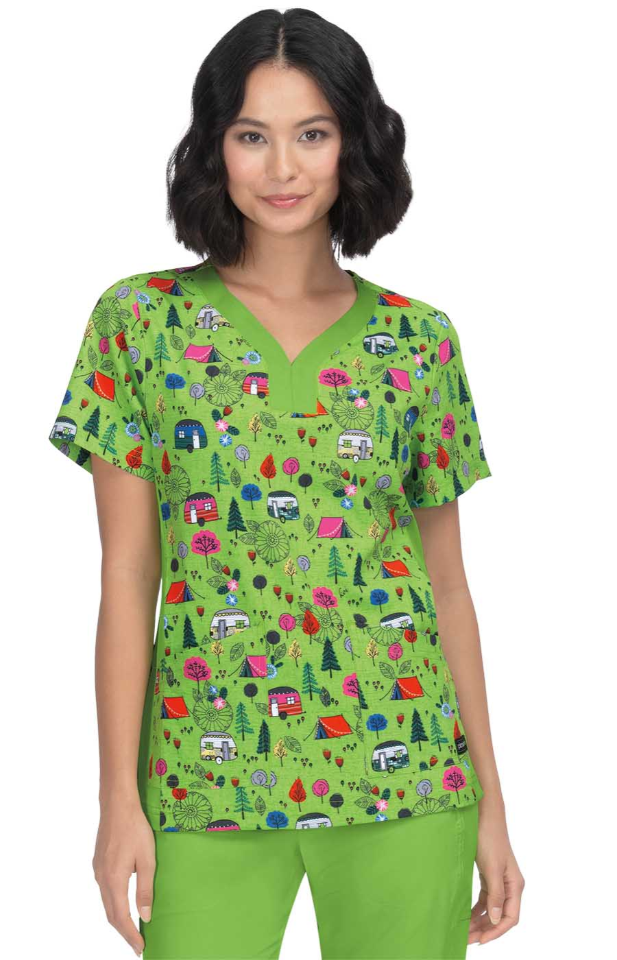 Filipina Estampada Mujer Koi Koi Planet Mod. Aurora Camping Trip