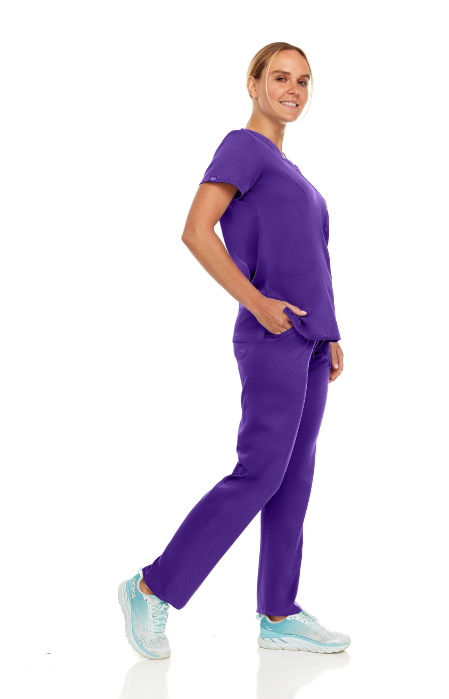 Conjunto Mujer Hey Mod. Amy Grape