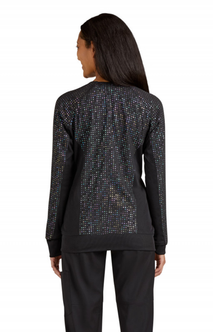 FALL24 Cubrepolvos Koi Lite Mujer Mod. Clarity Iridescent Black