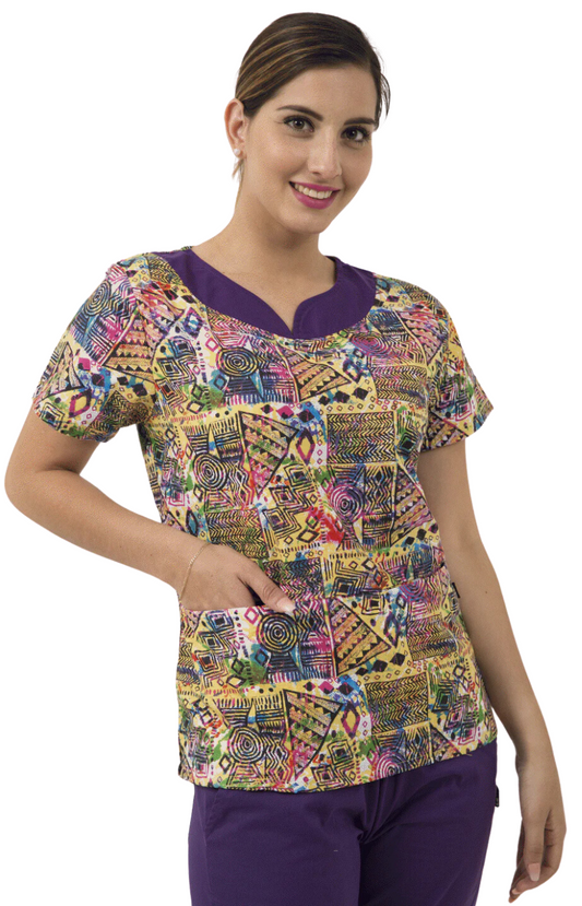 OUT Filipina Mujer Lakhanii Estampada Mod.3150 Kenya