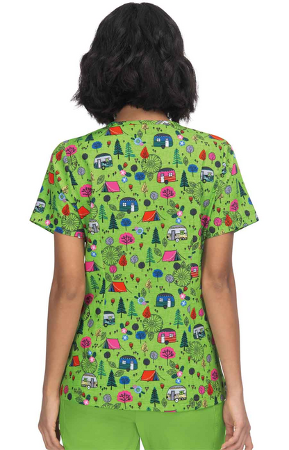 Filipina Estampada Mujer Koi Koi Planet Mod. Aurora Camping Trip