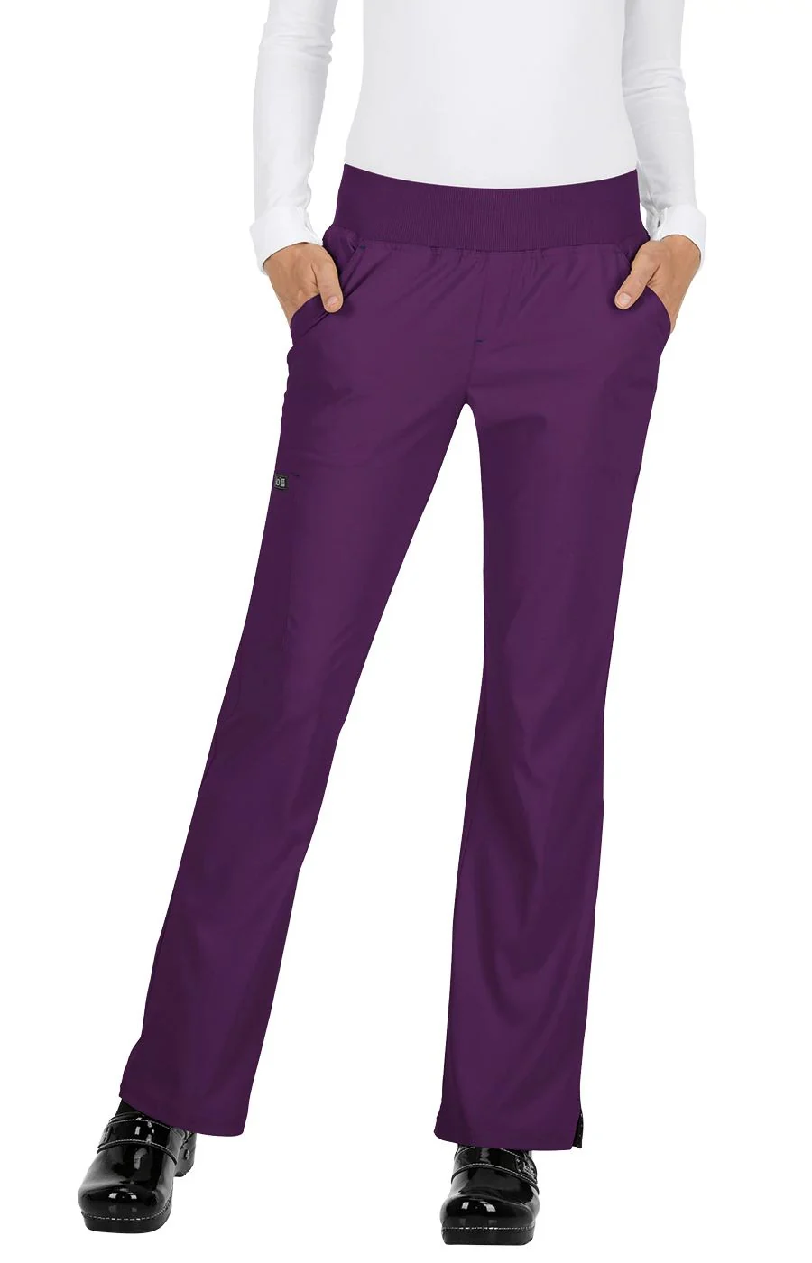 Pantalón Mujer Koi Basics Mod. Laurie Eggplant