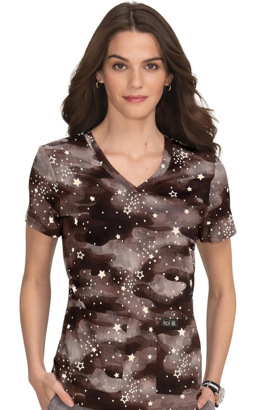 Filipina Mujer Koi Basics Estampada Mod. Leslie Camo Starlette Taupe