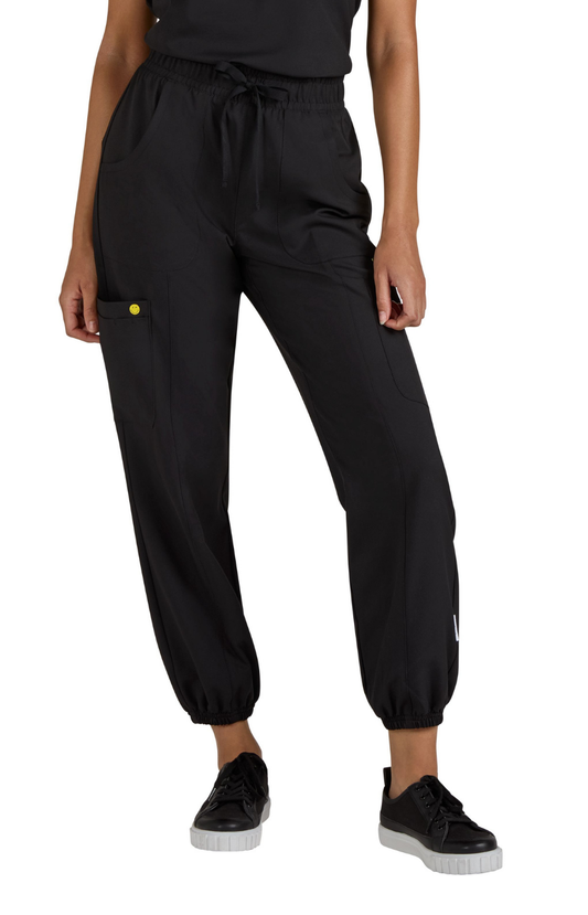 KOI X SMILEY WORLD Pantalón Jogger Mod. Jolly Black