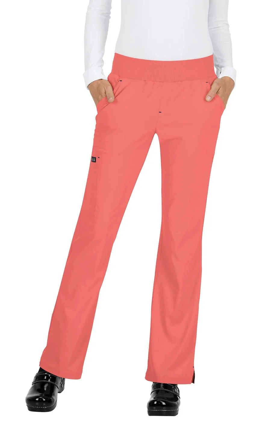 Koi Basics Pantalón Laurie Mujer Coral