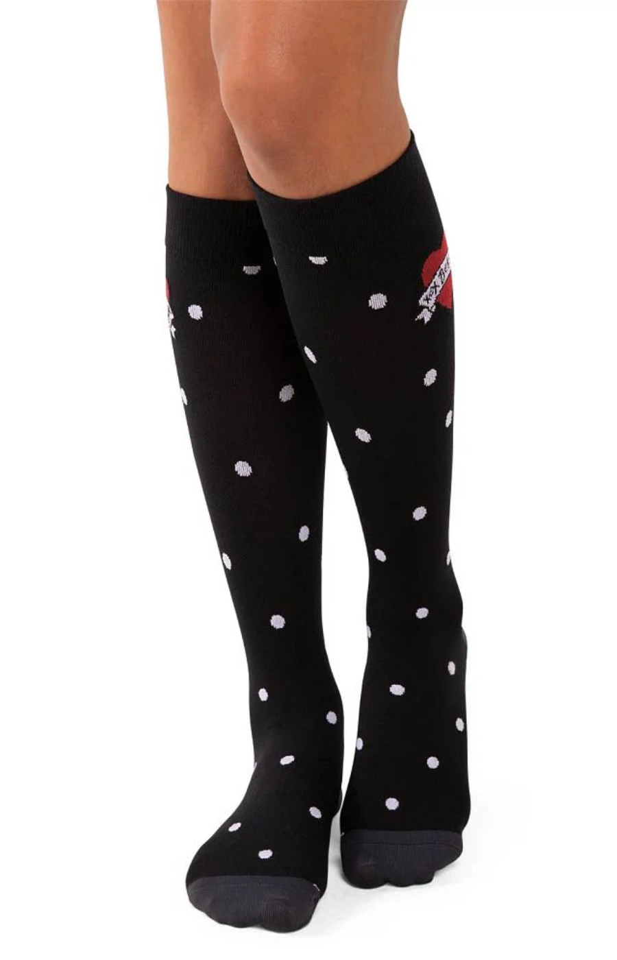 Calcetas Compresión Mujer Koi Betsey Johnson Mod. Dots