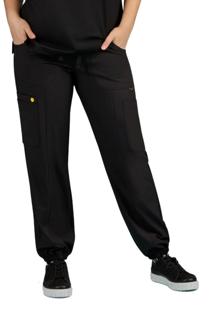 KOI X SMILEY WORLD Pantalón Jogger Mod. Jolly Black