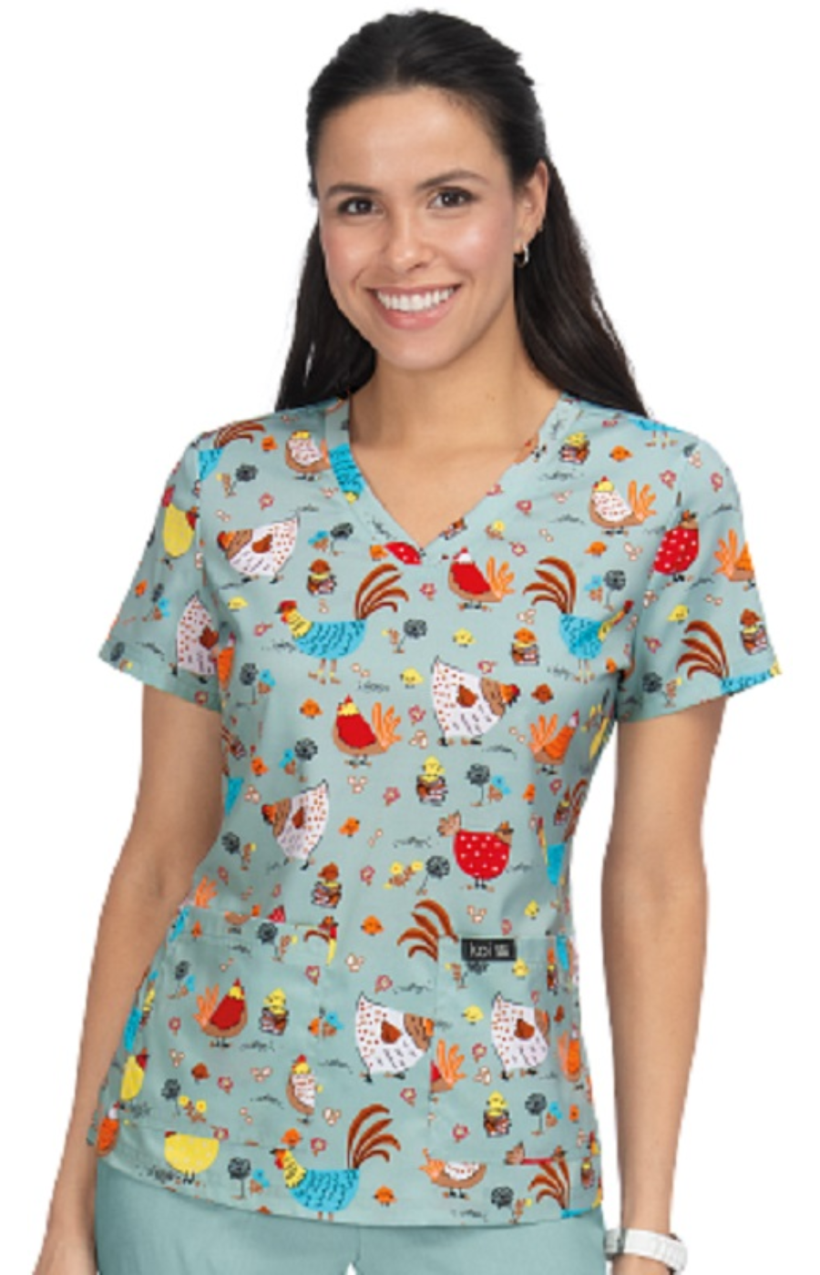 Filipina Mujer Koi Basics Estampada Mod. Leslie Chicks With Glasses