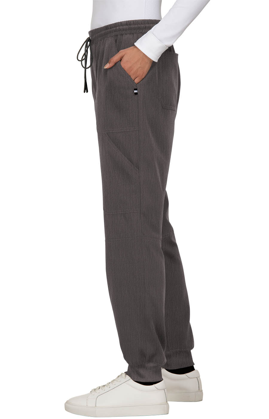 Pantalón Mujer Koi Next Gen Mod. Good Vibe Heather Grey