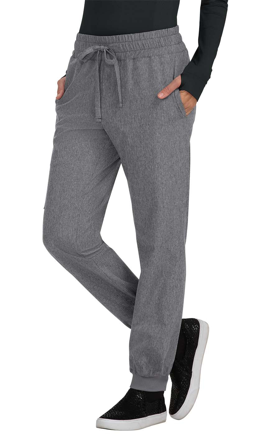 Pantalón Mujer Koi Basics Gemma Mujer Heather Grey Jogger