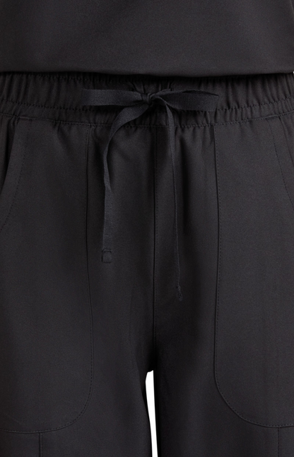 KOI X SMILEY WORLD Pantalón Jogger Mod. Jolly Black