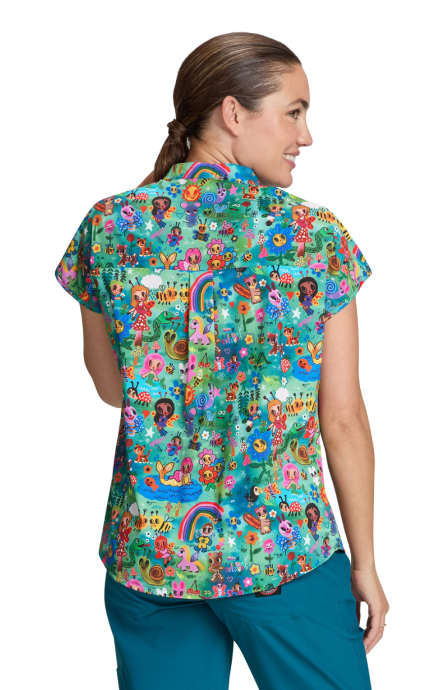 FALL25 Filipina Mujer Koi Artist Series Estampada Mod. Ari Forest Creatures