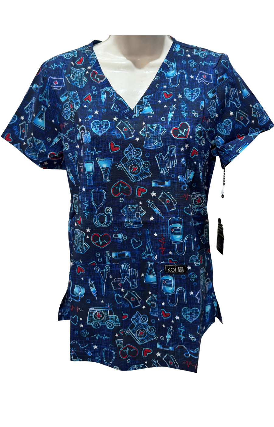 Filipina Mujer Koi Basics Estampada Mod. Leslie Fully Equipped