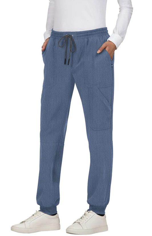 Pantalón Mujer Koi Next Gen Mod. Good Vibe Heather Navy
