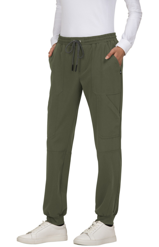 Pantalón Mujer Koi Next Gen Mod. Good Vibe Heather Olive
