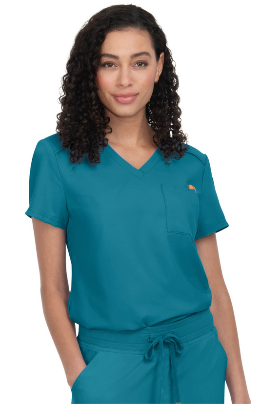 Conj. Mujer Koi Cureology Mod. Aura/Pulse Teal JOGGER