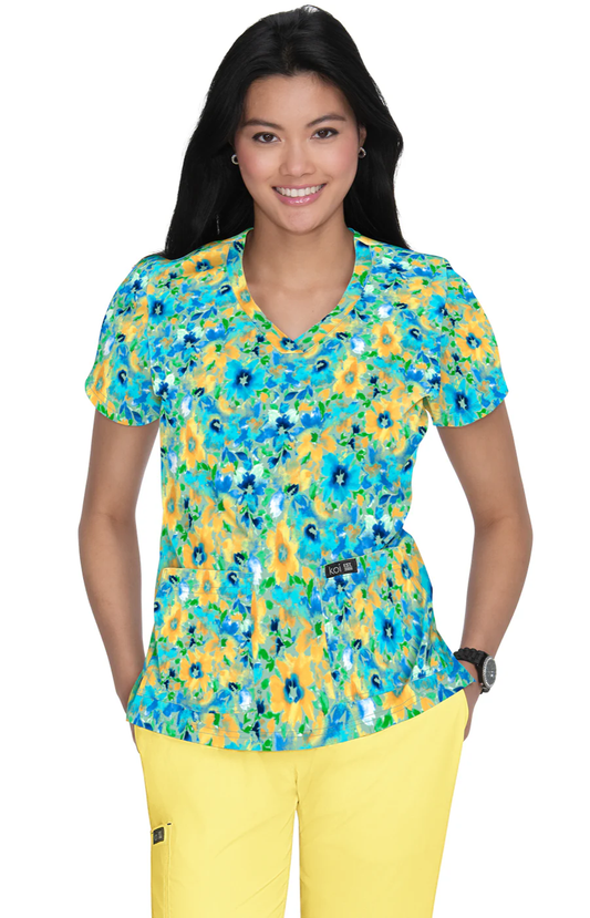 Filipina Mujer Koi Basics Estampada Mod. Leslie Floral Fiesta