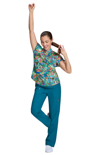 FALL25 Filipina Mujer Koi Artist Series Estampada Mod. Ari Forest Creatures